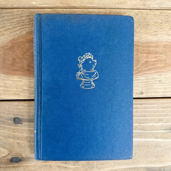 Vintage Winnie the Pooh‎ Book in Latin1960 Alexander Lenard Blue  Winnie Ille Pu - Picture 1 of 6